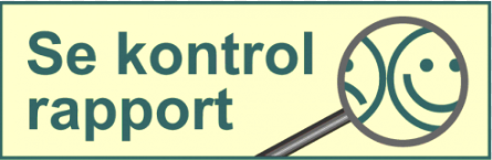 Se kontrol rapport logo